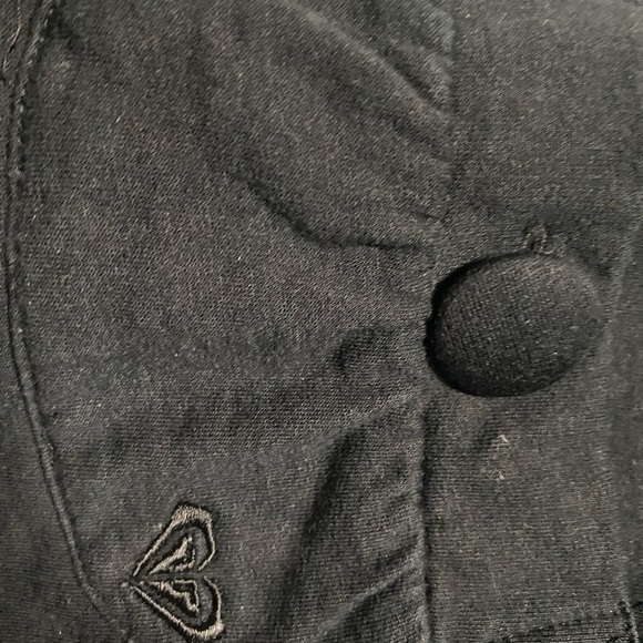 Roxy crop casual lined cotton top - Picture 5 of 5